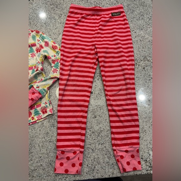 Matilda Jane Christmas Pajamas Size 6 - Picture 4 of 4